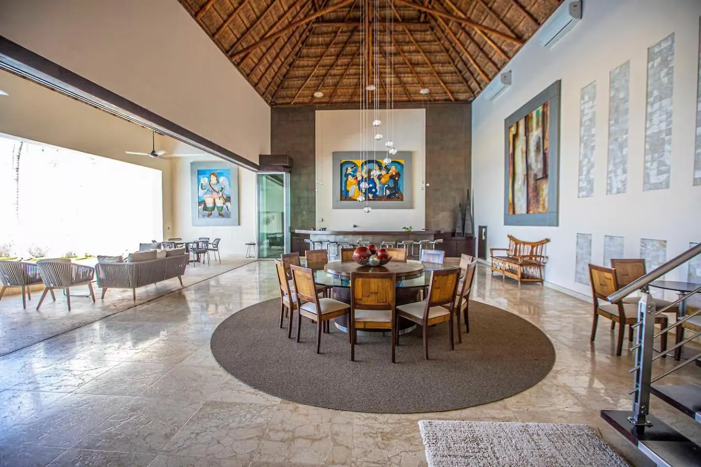 Oceanfront Villa - Private Beach At The Hotel Zone Cancún
