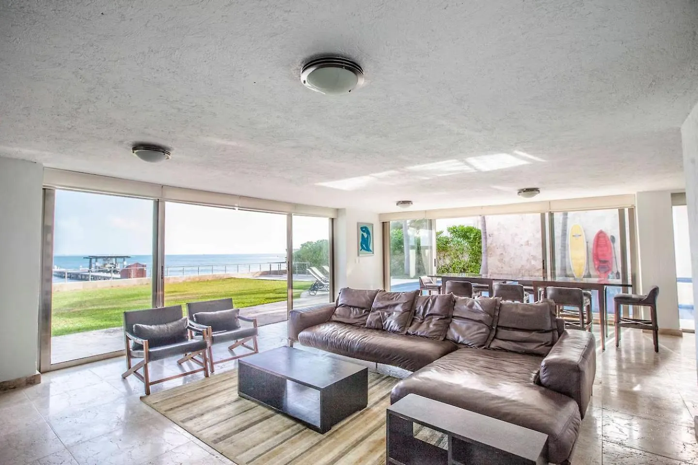 Oceanfront Villa - Private Beach At The Hotel Zone Cancún