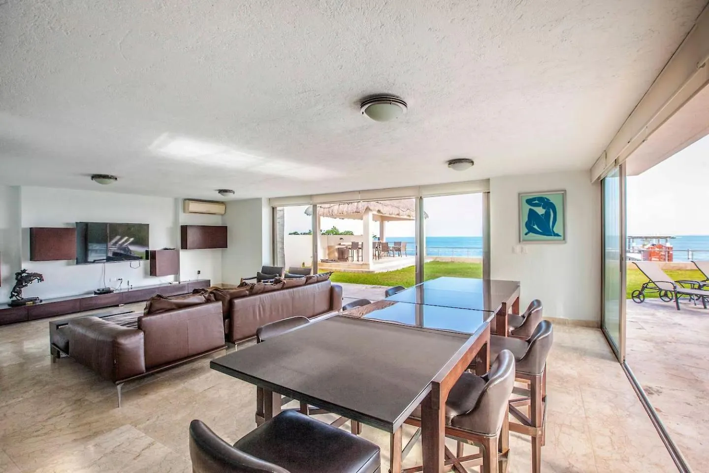 Oceanfront Villa - Private Beach At The Hotel Zone 칸쿤 0*,  멕시코