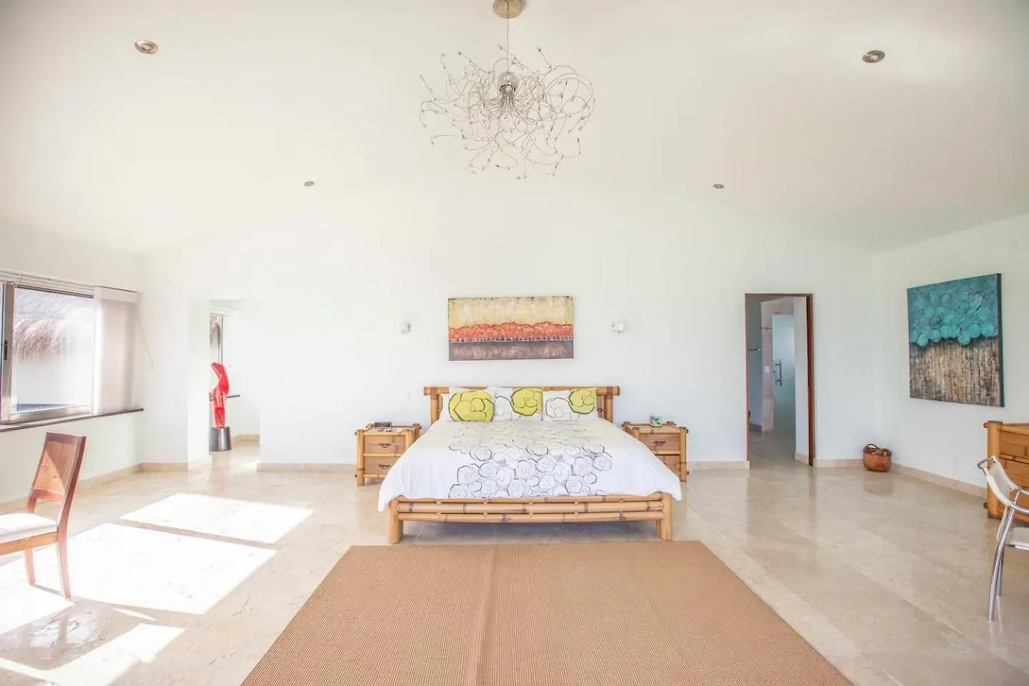 Oceanfront Villa - Private Beach At The Hotel Zone 칸쿤